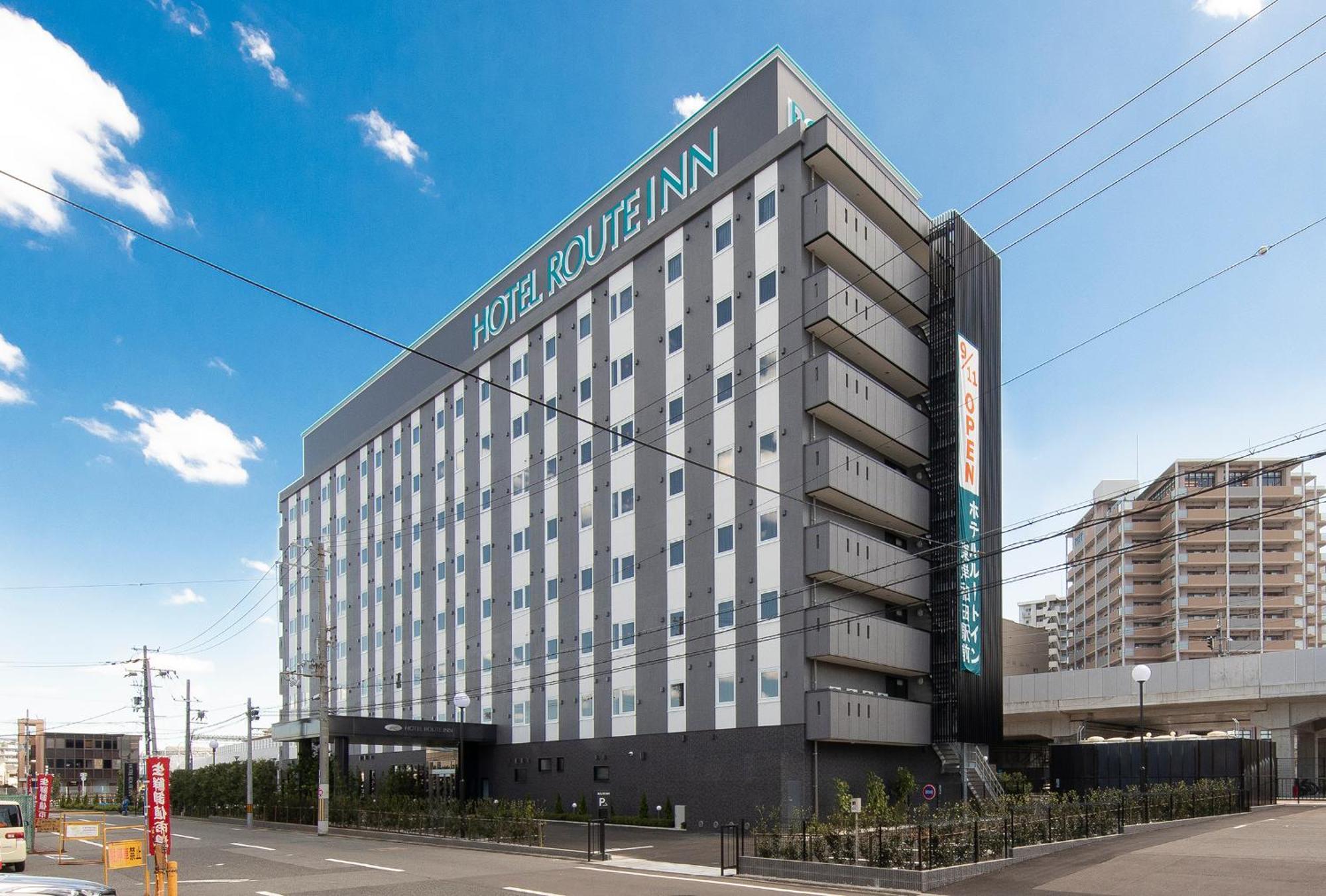 Hotel Route-Inn Osaka Kishiwada -Higashikishiwada Ekimae Kansai Airport- Экстерьер фото